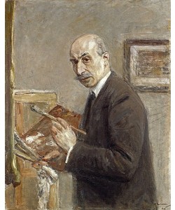 Max Liebermann, Selbstbildnis. 1916