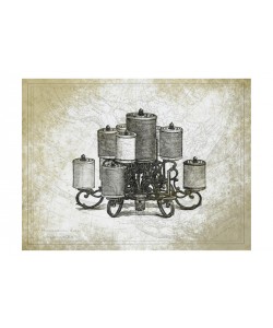 Sheldon Lewis, VINTAGE CANDLE