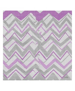 Diane Stimson, CHEVRON ON PURPLE I