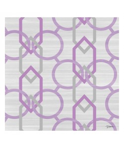 Diane Stimson, PURPLE LINKED I