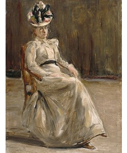 Max Liebermann, Damenbildnis. 1899