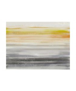 Cynthia Alvarez, LINEAR ILLUSION YELLOW I