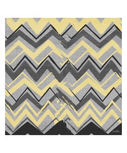 Diane Stimson, CHEVRON ON YELLOW II