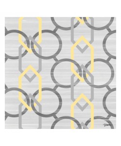 Diane Stimson, YELLOW LINKED I