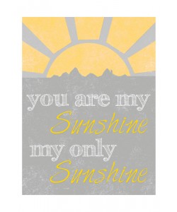 Craig Yanantuono, SUNSHINE YOU ARE