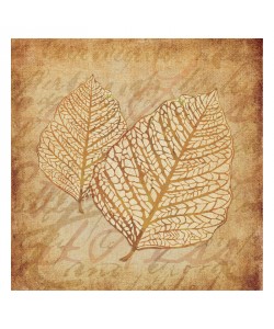 Kristin Emery, GOLD LEAVES II