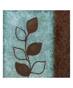 Kristin Emery, BLUE BROWN LEAVES I