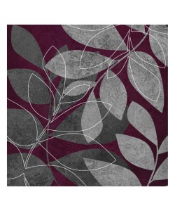 Kristin Emery, BURGUNDY AND GRAY II