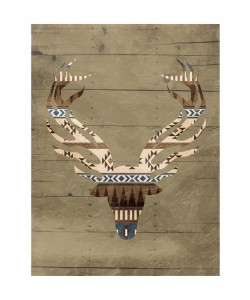 Jace Grey, DEER PATTERN II