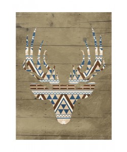 Jace Grey, DEER PATTERN I