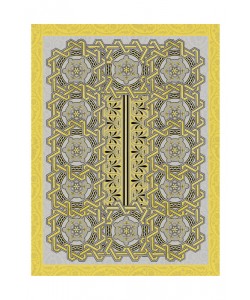 Jace Grey, STRIP PATTERN YELLOW III