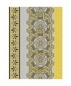 Jace Grey, STRIP PATTERN YELLOW I