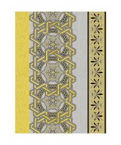 Jace Grey, STRIP PATTERN YELLOW II