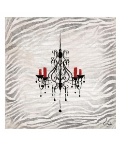 Onrei, CHANDELIER ZEBRA I