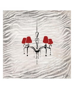 Onrei, CHANDELIER ZEBRA II