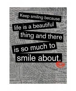 Lauren Gibbons, KEEP SMILING II