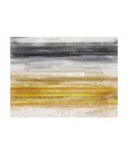 Cynthia Alvarez, LINEAR ILLUSION YELLOW II