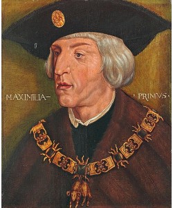 Albrecht Dürer, Bildnis Kaiser Maximilian I. Um 1550?