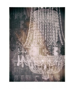 Tina Carlson, CHANDELIER SILVER I
