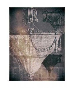 Tina Carlson, CHANDELIER SILVER II