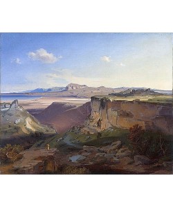 Carl Rottmann, Sikyon mit Korinth. 1836