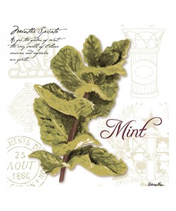 Melody Hogan, GREEN MINT