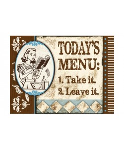 Melody Hogan, KITCHEN HUMOR II