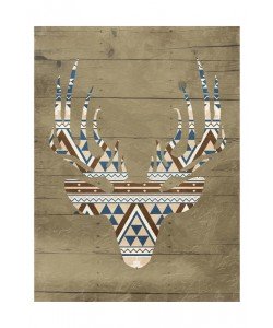 Jace Grey, DEER PATTERN I