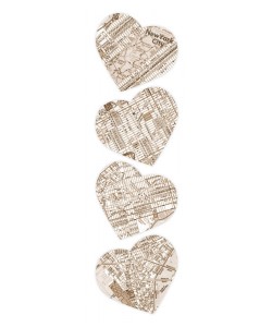Jace Grey, MAP TO YOUR HEART NY CITY