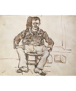 Vincent van Gogh, Sitzender Zuave. 1888