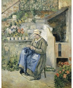 Camille Pissarro, Ungestört. 1874