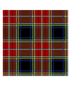 Jace Grey, RED BLACK BLUE PLAID I
