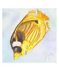 Beverly Dyer, TROPICAL FISHY I