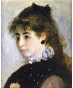 Pierre-Auguste Renoir, Fräulein Henriette Henriot. 1874