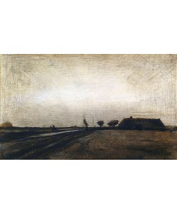 Vincent van Gogh, Sonnenaufgang. 1883 (in Drenthe)