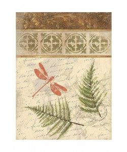 Jace Grey, FLORAL WOOD II