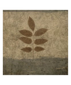 Kristin Emery, FOLIAGE IN BROWN II