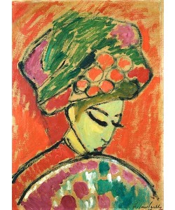 Alexej von Jawlensky, Mädchen mit Turban. 1910