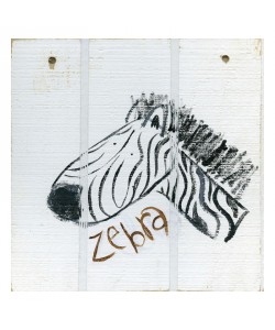 Erin Butson, HAPPY ZEBRA I