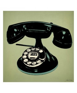 Tina Carlson, TELEPHONE GREEN I