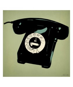 Tina Carlson, TELEPHONE GREEN II