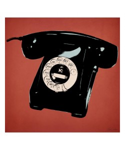 Tina Carlson, TELEPHONE RED II