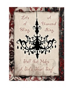 Diane Stimson, LOTS OF BLING I