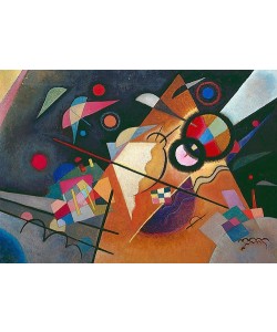 Wassily Kandinsky, Gelbe Spitze. 1924