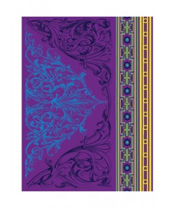 Jace Grey, STRIP PATTERN PURPLE II