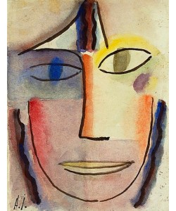 Alexej von Jawlensky, Kopf. 1920