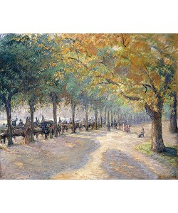 Camille Pissarro, Hyde Park, London. 1890