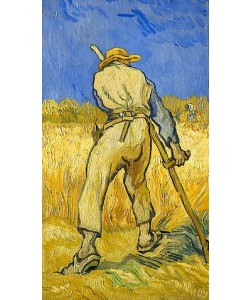 Vincent van Gogh, Der Schnitter. September 1889