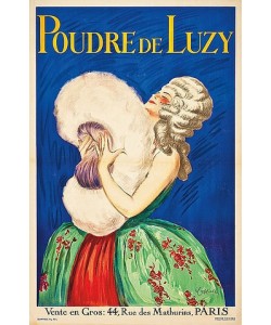 Leonetto Cappiello, Poudre de Luzy. (gedruckt bei Devambez, Paris)