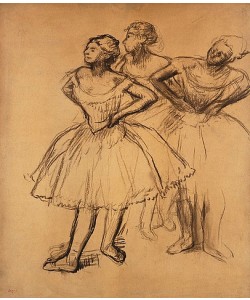 Edgar Degas, Drei Tänzerinnen (Trois Danseuses).